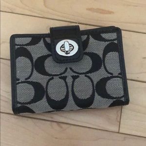 Coach wallet